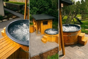 Chalupa sauna a kachlová kamna - Vrbno p. Pradědem