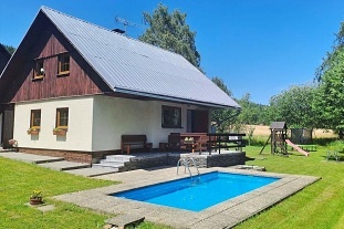 Nov� objekt: Chalupa s baz�nem - �ervenohorsk� Sedlo - Jesen�ky 2M-303