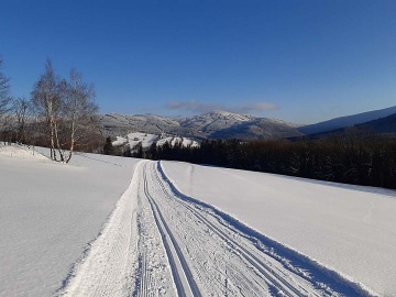 Chalupa s baz�nem - �ervenohorsk� Sedlo - Jesen�ky