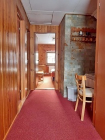 Chalupa s baz�nem - �ervenohorsk� Sedlo - Jesen�ky