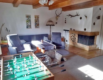 Chalupa s baz�nem - �ervenohorsk� Sedlo - Jesen�ky