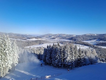 Chalupa s baz�nem - �ervenohorsk� Sedlo - Jesen�ky