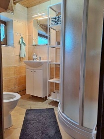 Chalupa s baz�nem - �ervenohorsk� Sedlo - Jesen�ky