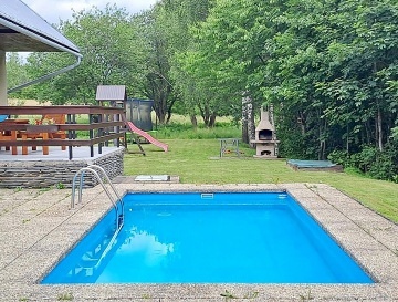 Chalupa s baz�nem - �ervenohorsk� Sedlo - Jesen�ky