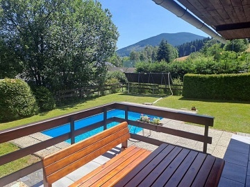 Chalupa s baz�nem - �ervenohorsk� Sedlo - Jesen�ky