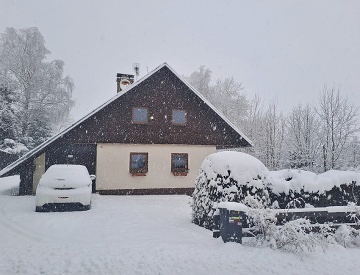 Chalupa s baz�nem - �ervenohorsk� Sedlo - Jesen�ky