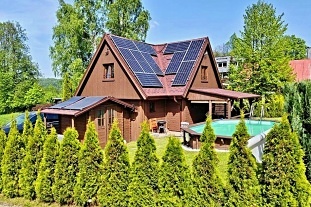 Nový objekt: Chata terasa a bazén - Přírodní rezervace Rejvíz 2M-304