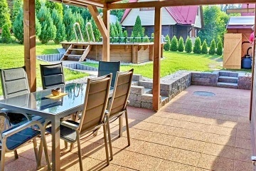 Chata terasa a bazn - Prodn rezervace Rejvz