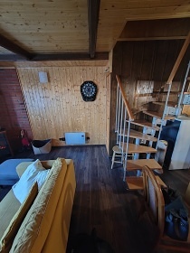 Chata terasa a bazn - Prodn rezervace Rejvz