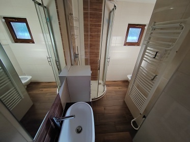 Chata terasa a bazn - Prodn rezervace Rejvz