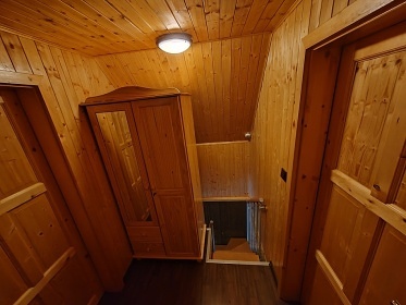 Chata terasa a bazn - Prodn rezervace Rejvz