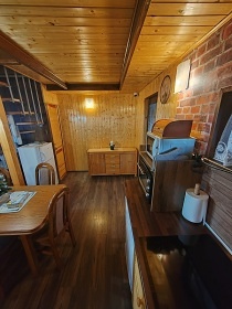 Chata terasa a bazn - Prodn rezervace Rejvz