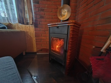 Chata terasa a bazn - Prodn rezervace Rejvz