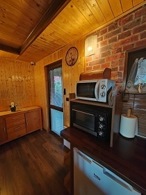 Chata terasa a bazn - Prodn rezervace Rejvz