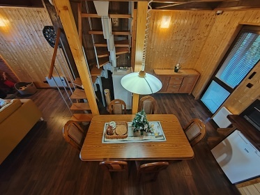 Chata terasa a bazn - Prodn rezervace Rejvz