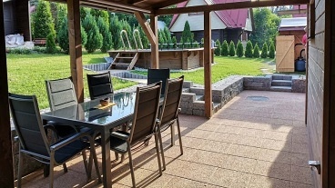 Chata terasa a bazén - Přírodní rezervace Rejvíz