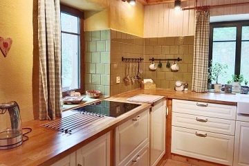 Chalupa Rychleby - Rychlebsk� stezky - Jesen�k