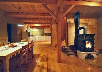 Chalupa Rychleby - Rychlebsk� stezky - Jesen�k