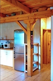 Chalupa Rychleby - Rychlebsk� stezky - Jesen�k