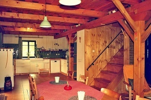 Chalupa Rychleby - Rychlebsk� stezky - Jesen�k