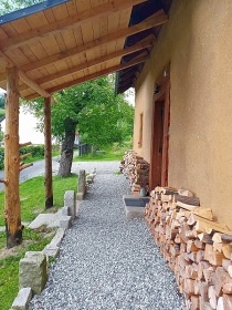 Chalupa Rychleby - Rychlebsk� stezky - Jesen�k