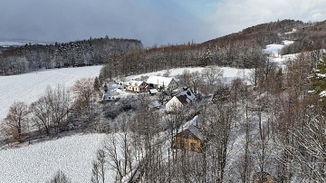 Chalupa Žulová - Rychlebské hory - Jeseníky