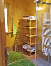 Chalupa Rychleby - Rychlebsk� stezky - Jesen�k