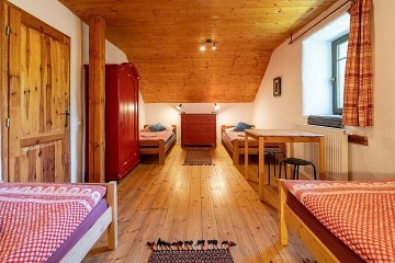 Chalupa Rychleby - Rychlebsk� stezky - Jesen�k