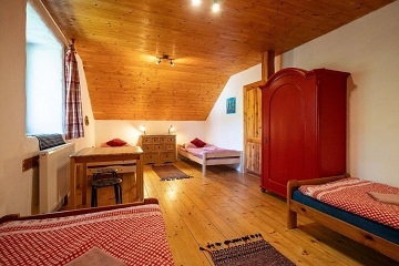 Chalupa Rychleby - Rychlebsk� stezky - Jesen�k