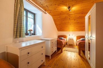 Chalupa Rychleby - Rychlebsk� stezky - Jesen�k