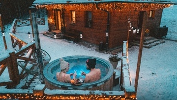 Vala�sk� Wellness Chalupa - Koh�tka - Karolinka