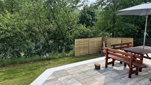 Chata u S�zavy - lod� a rafty - �esk� �ternberk