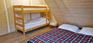 Srub bazn a sauna - Jesenky - Zlat Hory