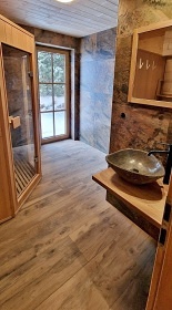Srub bazn a sauna - Jesenky - Zlat Hory
