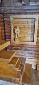 Srub baz�n a sauna - Jesen�ky - Karlova Stud�nka