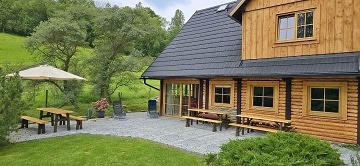 Srub bazn a sauna - Jesenky - Zlat Hory