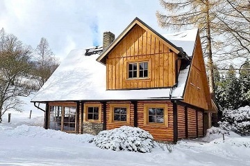Srub Heřmanovice - Chalupa Jeseníky - Zlaté Hory