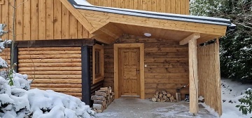 Srub bazn a sauna - Jesenky - Zlat Hory