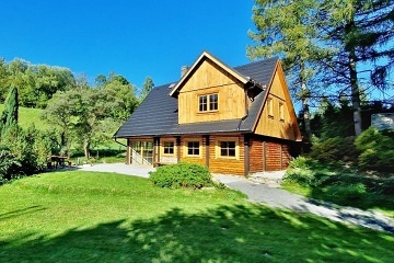 Srub baz�n a sauna - Jesen�ky - Karlova Stud�nka