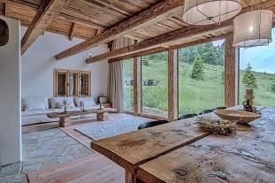 Chata na samot - wellness a jezrko - Beskydy