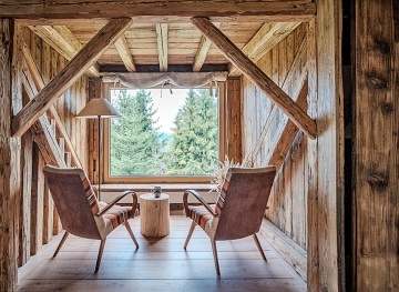 Chata na samotě - wellness a jezírko - Beskydy