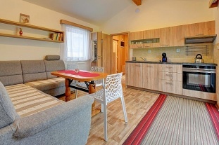 Chata u rozhledny H�j u �umperka - term�ly Losiny