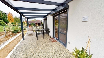 Chata u rozhledny H�j u �umperka - term�ly Losiny