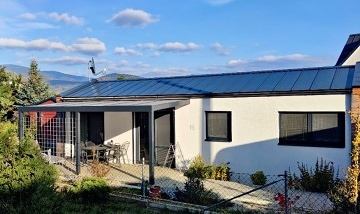 Chata u rozhledny H�j u �umperka - term�ly Losiny