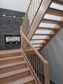 Chalupa s wellness u ���ky B�l� - Rejv�z - Jesen�ky