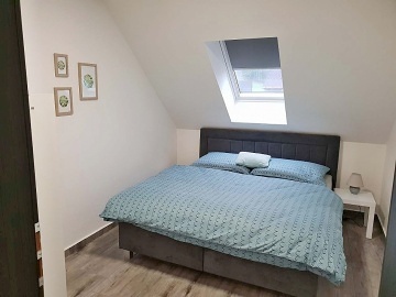 Chalupa s wellness u ���ky B�l� - Rejv�z - Jesen�ky