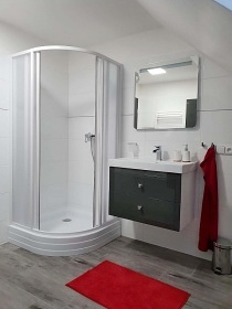 Chalupa s wellness u ���ky B�l� - Rejv�z - Jesen�ky