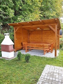 Chalupa s wellness u ���ky B�l� - Rejv�z - Jesen�ky