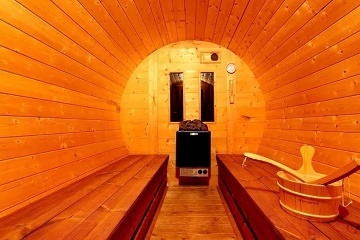 Chalupa s wellness u ���ky B�l� - Rejv�z - Jesen�ky