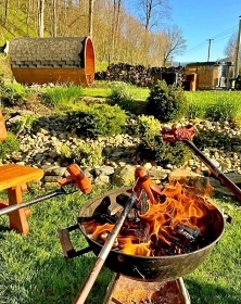 Chalupa s wellness u ���ky B�l� - Rejv�z - Jesen�ky